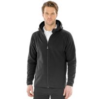 Result Recycled Recycled hooded microfleece jacket