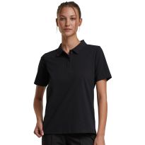 Build Your Brand Women’s Sorona polo tee