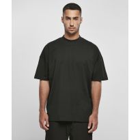 Build Your Brand Oversized mock neck tee
