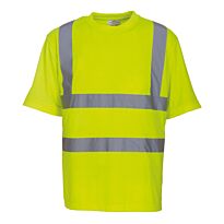 Hi-vis short sleeve t-shirt