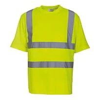 Hi-vis short sleeve t-shirt