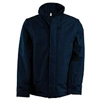 Detachable-sleeved blouson jacket