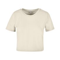 Women's cropped tee