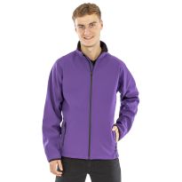 Result Core Printable softshell with recycled fleece inner