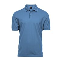 Luxury stretch polo
