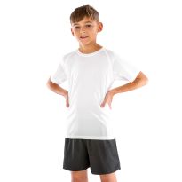 Spiro Impact Junior Performance Aircool Tee