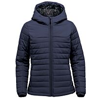 Women’s Nautilus quilted hooded jacket