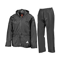Waterproof jacket and trouser set