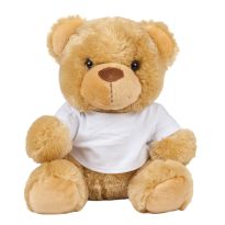 Mumbles Bear in a t-shirt