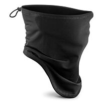 Junior softshell sports tech neck warmer