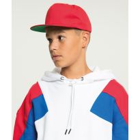 Flexfit by Yupoong Pro-style twill snapback youth cap (6308)