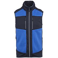 E-Volve unisex knit-effect stretch bodywarmer