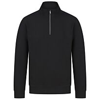 Unisex sustainable ¼-zip sweatshirt