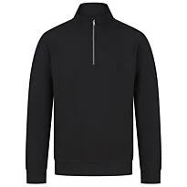 Unisex sustainable ¼-zip sweatshirt