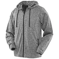 Hooded tee jacket