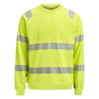 Jobman Sweatshirt Hi-Vis