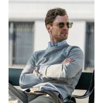 Nimbus Newport – luxury lightweight crewneck