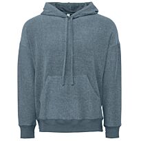 Unisex sueded fleece pullover hoodie