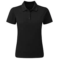 Women’s Spun Dyed Recycled Polo Shirt