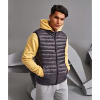2786 Melange padded gilet