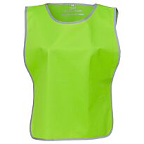 Hi-vis reflective border tabard