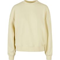 Women’s oversized crew neck sweatshirt