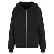 Women’s fluffy zip hoodie