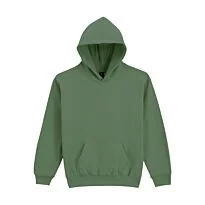 Softstyle™ midweight fleece youth hoodie