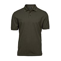 Luxury stretch polo