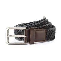 Men's vintage wash canvas belt