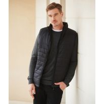 Henbury Unisex padded gilet
