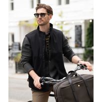 Nimbus Highland - Fashionable yoke fleece vest