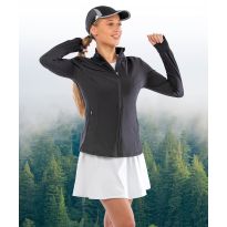 Spiro recycled women’s fitness jacket