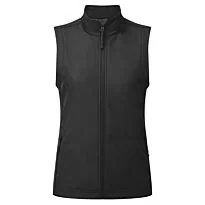 Womenās Windchecker printable and recycled gilet