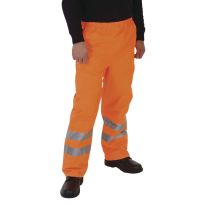Yoko Hi-vis waterproof overtrousers (HVS462)