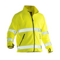 Jobman Fleece Jacket Hi-Vis