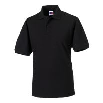 Russell Hardwearing Polycotton Polo