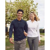 Clique Ladies Stretch Premium Polo L/S