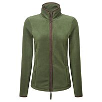 Women’s artisan fleece jacket