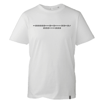 Bitcoin SOS Morse Code Tee