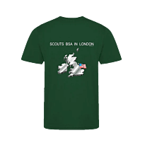BSA Troop 401 Performance Wicking T-Shirt