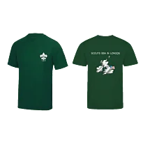 BSA Troop 401 Performance Wicking T-Shirt