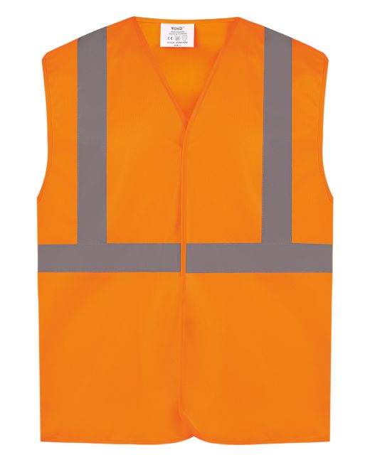Yoko Hi-vis railway waistcoat class 2 (HVW118PE)