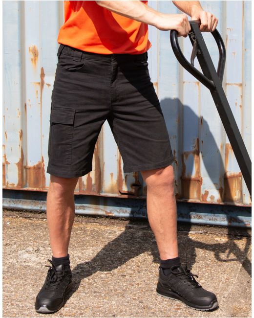 WORK-GUARD by Result Super Stretch Slim Chino Shorts