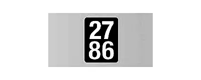 2786
