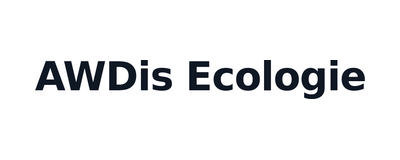AWDis Ecologie logo