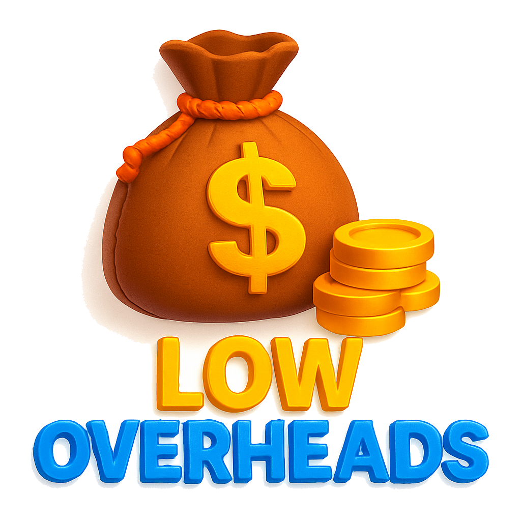 Low Overhead
