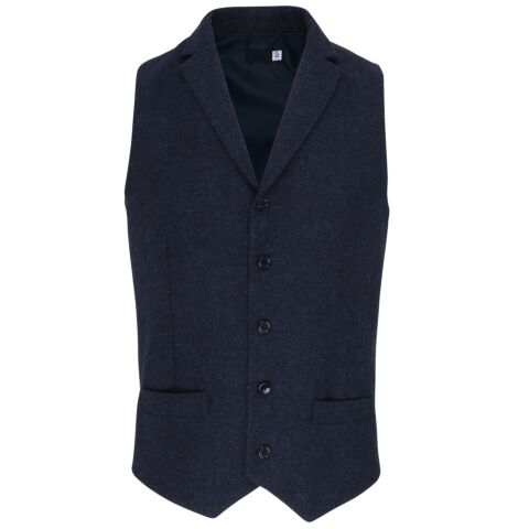 Herringbone waistcoat