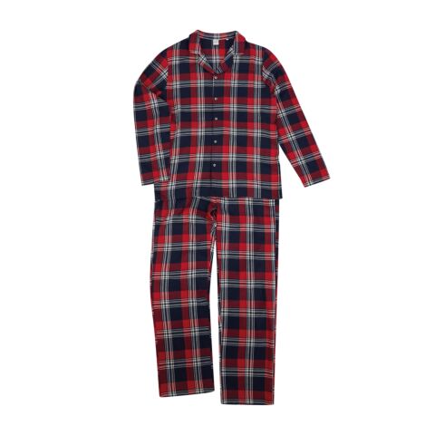 Men's tartan lounge Set