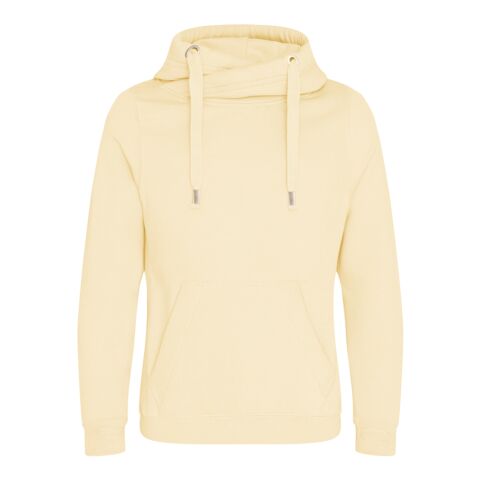 Cross neck hoodie